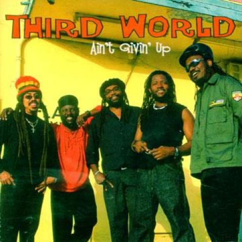 CD THIRD WORLD - Ain't Givin' Up SHCD45056 Shanachie 2003 US Reggae, Ska & Dub Used