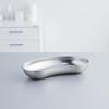 304 Stainless Steel Reusable 8 Inch Kidney Tray Silver Emesis Bowl Mixing Organizer Medic Waste