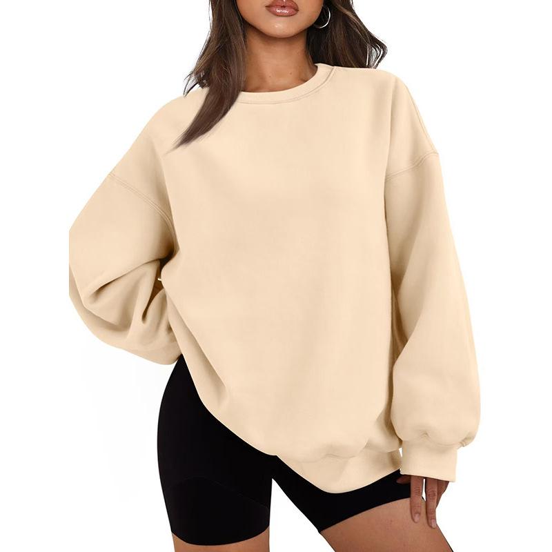 Unisex Loose Fit Hoodie: Long Sleeve Casual Sweatshirt for All Seasons