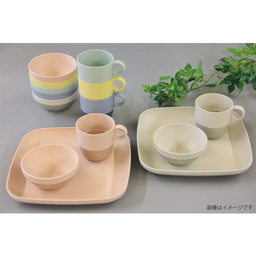 Miyamoto Sangyo Min Farg Stack Purple Bowl, 250ml