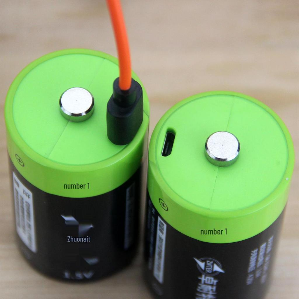 1.5V 4000mAh No. 1 Rechargeable Lithium Battery Pack for Gas Stoves and Water Heaters