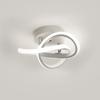 LED Ceiling Lights Hallway Lights Modern Ceiling Lamp 3-Color Light for Bedroom Bathroom Entryway Balcony Corridor Aisle