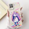 Pour Realme 8 5G Belle Coque de Téléphone Imprimée Fleurs Papillons Pour Realme V13 5G Realme8 RMX3241 Coques Souples en Silicone Gel