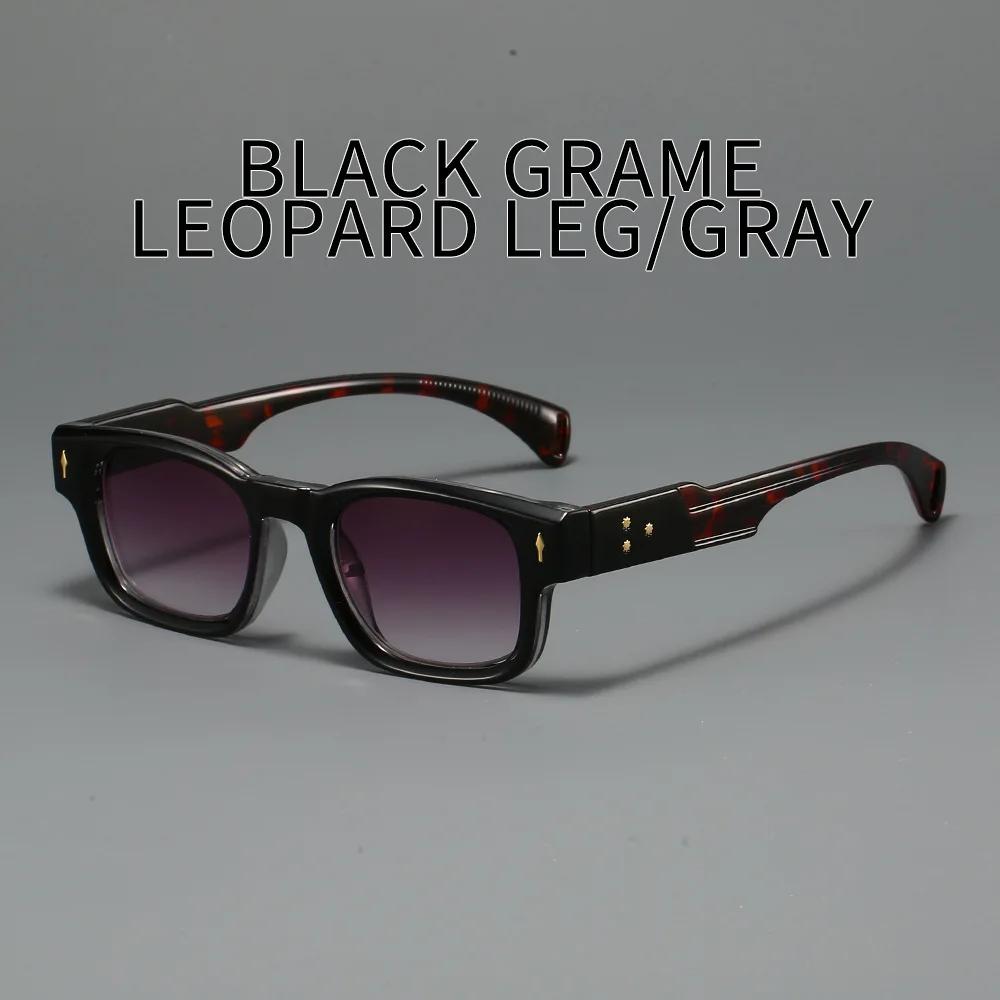 

Korean Fashion Large Square Frame Reading Glasses Women Men Premium Designer High Quality Far Sight Sunglasses Diopter To +4.0 3