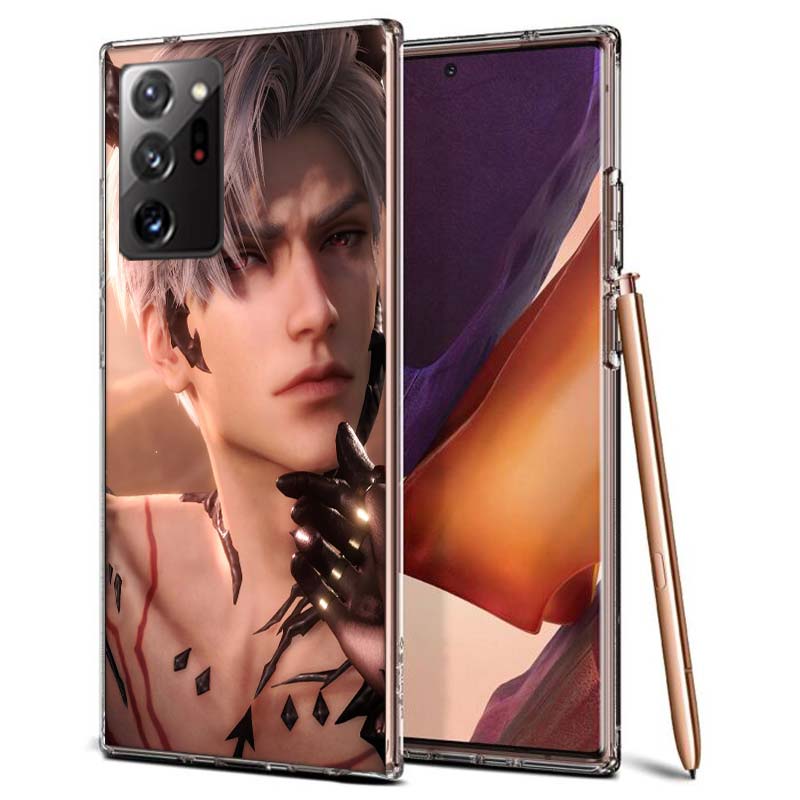 Love And Deepspace Sylus Phone Case for Samsung A55 A35 A25 A15 A07 A05S A16 A17 A26 A36 A37 A56 A57 Galaxy Note 20 10 A50S A71