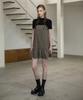 HYFVE Choco Mini Houndstooth Sleeveless Dress
