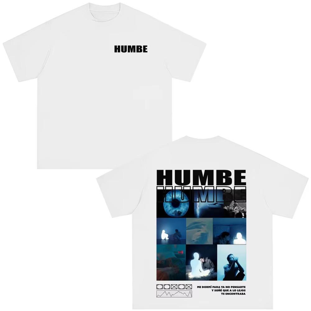 Rapper Humbe Dueno Del Cielo Album 2026 Tour T Shirt Men Women Fashion Tshirt Summer pure Cotton Aesthetic Trendy Tshirts