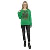 A Nightmare On Elm Street Womens/Ladies Christmas Fair Isle Sweatshirt