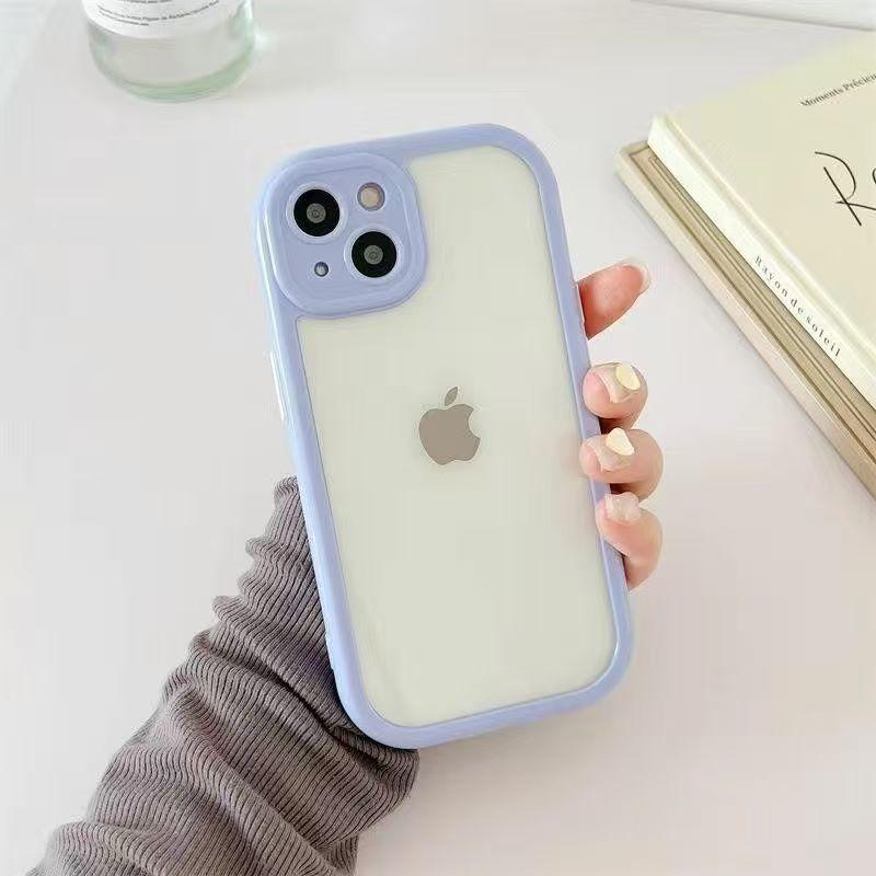 Einfache Butterhülle Geeignet für Apple 16 Handyhülle IPhone 14 Promax Nische 13 Transparent 12 Sturzsicher 11 Sets