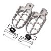 Cycling Off-road Motorcycle Pedal Modification Accessories, Gaosai Aluminum Pedal Pedal, Front Footrest