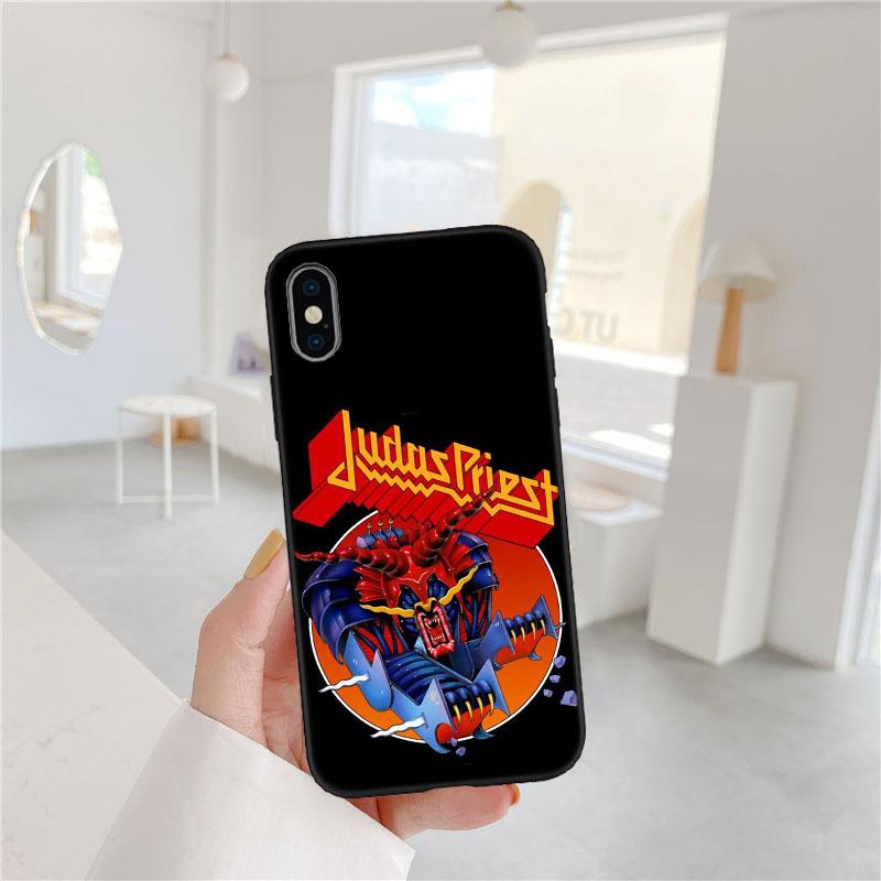 J-Judas P-Priest Phone Case for Samsung Galaxy A11 A12 A13 A15 A52S A53 A55 A56 A70 A71 A72 A73 F06 F16 F56 A32 A33