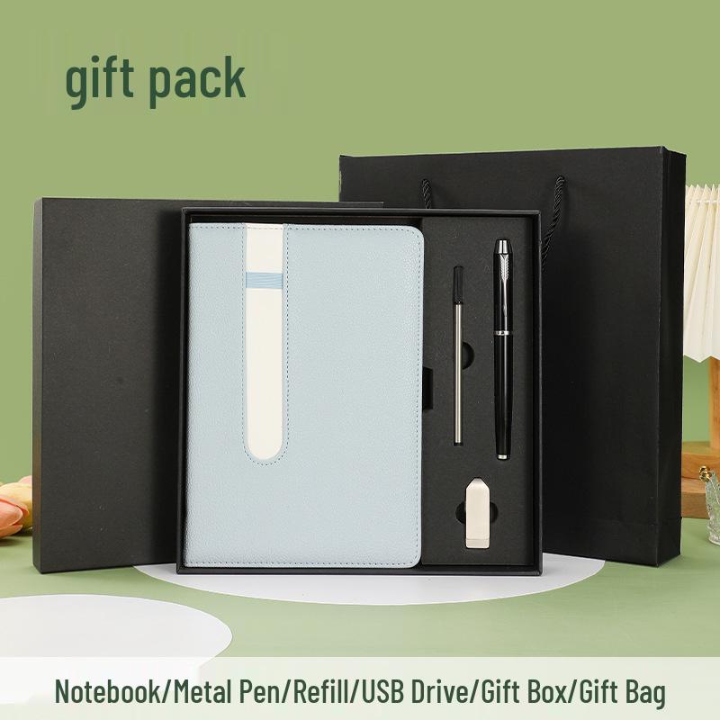 Custom Logo Business Laptop Gift Set: Premium Notebook & More for Corporate Events