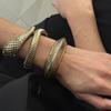 Snake Winding Bracelet, Snake Attribute, Neutral Style, Elegant and Cold Style, Oc Private Bracelet