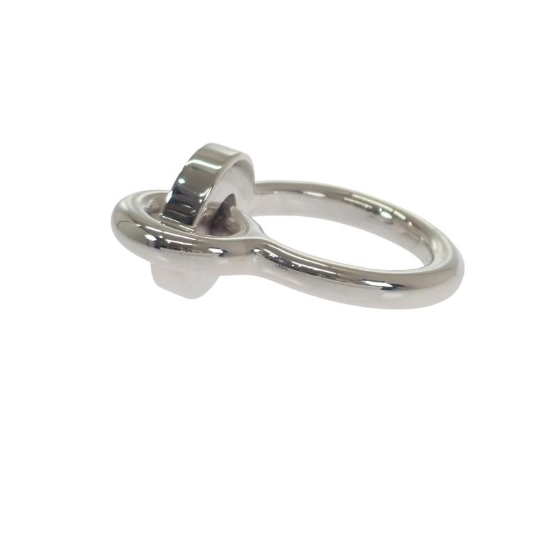 HERMES  #13(JP Size)  Ring Silver925 Mens