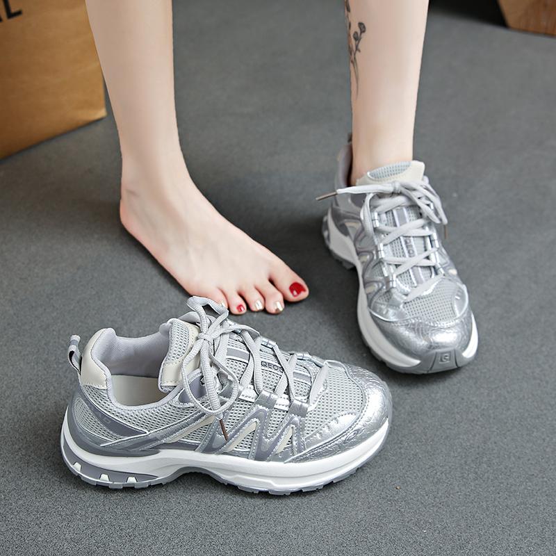 

Fashion Women Socks High Quality Fashion Letter Street Casual Long Socks Breathable Striped Embroidery Spring Female Short Socks Funny 35 серый