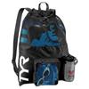 TYR Big Mesh Mummy Backpack, Black, 25-1/4 X 19 Free Size