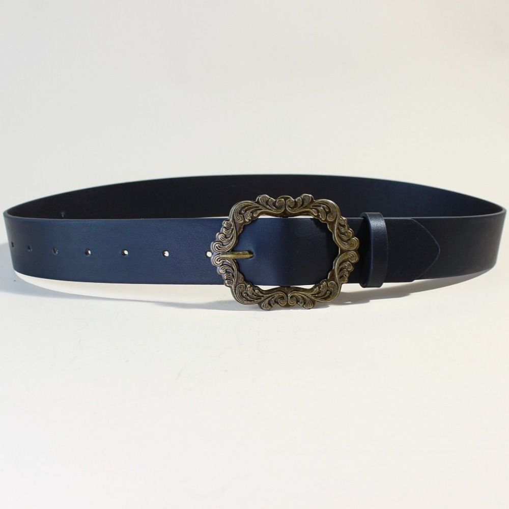 Hip Hop Bohemian Style Belt Y2K Waistband Vintage Worn Waist Belt