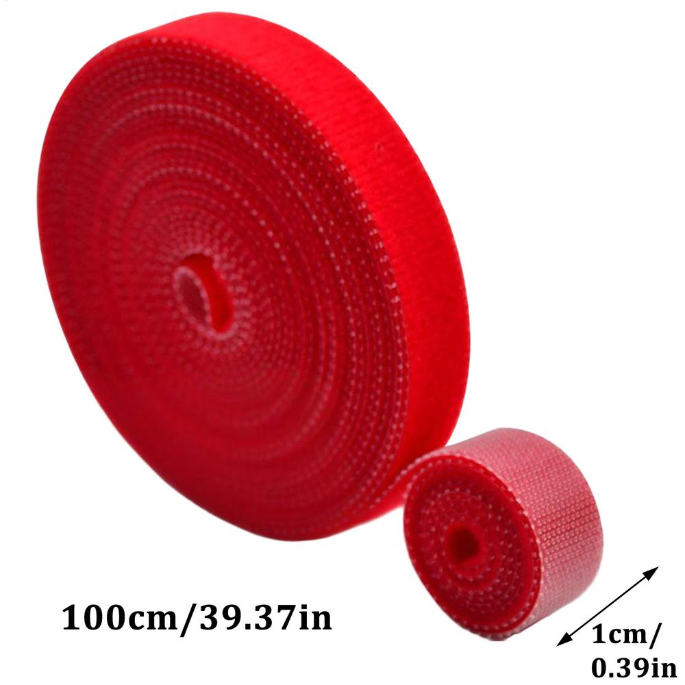 

Растениеводство Многофункциональная Самоклеящаяся Растение Нейлоновая Кабельная Крючок-Петля Поддержка Садовый Шпагат Бинт Многоразовая Застежка Лента Полоски красный