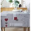 Pastoral Table Cloth Cover PVC Waterproof Tablecloths Background Cloth Plastic Table Cloth Home Decor Manteles Toalha De Mesa