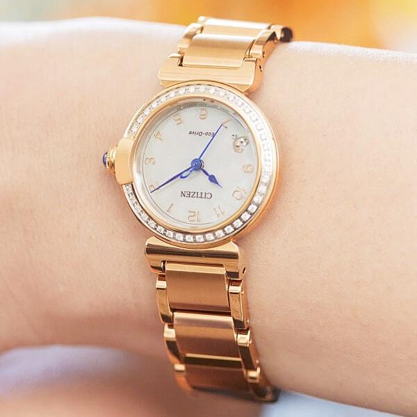 Citizen Women's EM1123-89D ( Watch L CITIZEN L Round Collection Eco-Drive) Watch Stainless