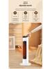 Energy-Efficient Graphene Dual-Use Small Electric Heater & Fan for Home - Cold & Warm Modes Available