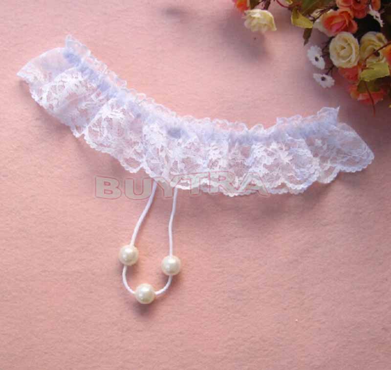 Mini Mujeres Sexy Calzoncillos Bikini Faux Perla Perla Perla Tangas Ropa  Interior G-String T-Back comprar a buen precio — entrega gratuita, reseñas  reales con fotos — Joom