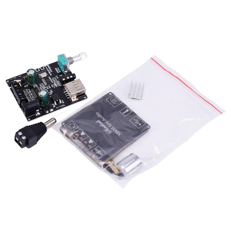50W Bluetooth Amplifier Board with MP3 Decoder & Receiver - Class D Digital Module