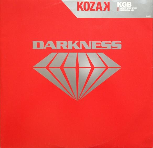 

12inch Record KOZAK - KGB DARK001 Darkness 2003 France Dance & Electronica Used