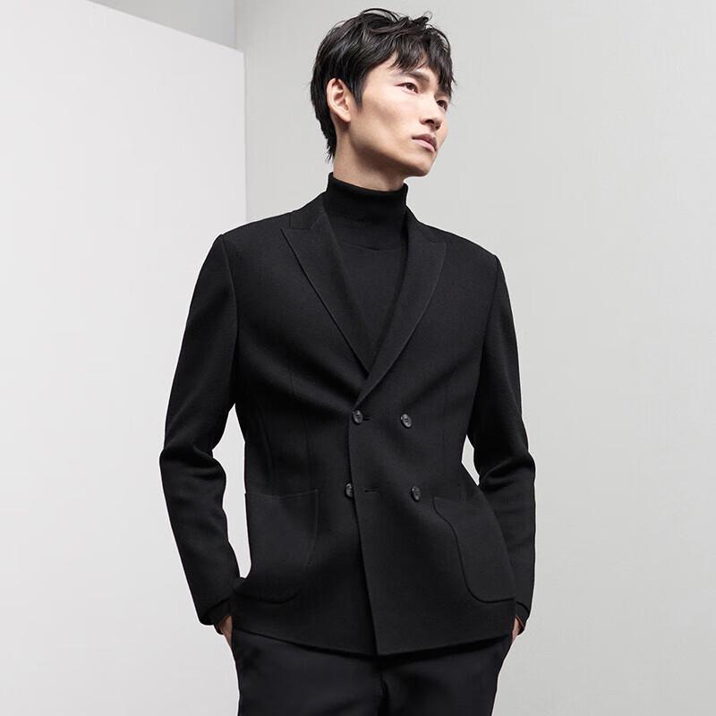 Мужской приталенный повседневный блейзер Baoxiniao 52A