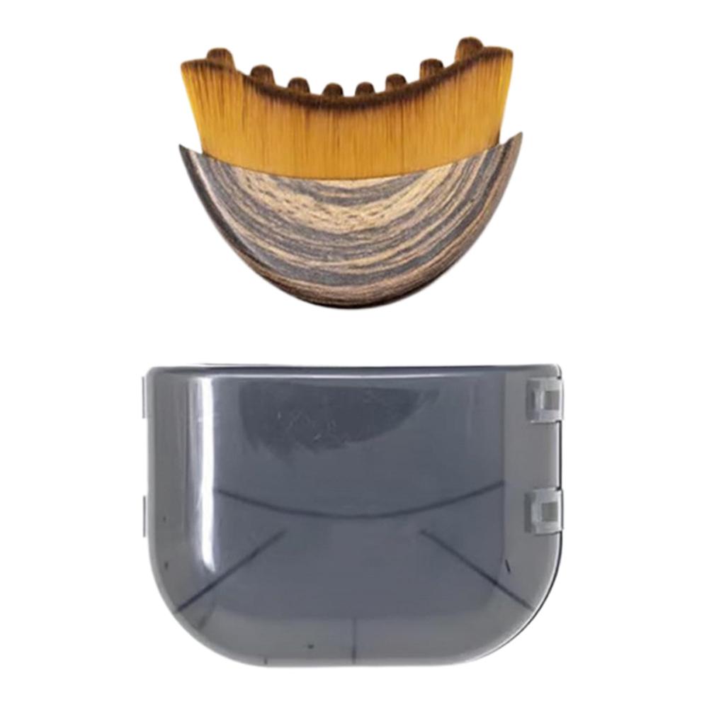 Portable Lymphatic Contour Face Brush Multi-function Chin Reduce Puffiness Lymphatic Drainage Face Brushs Facial Sculpting Tool