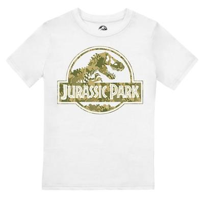 Boys Dino Camo Logo T-Shirt