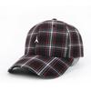 CAPTEN Elle Check Eiffel Tower Baseball Cap [EL12UCC004]