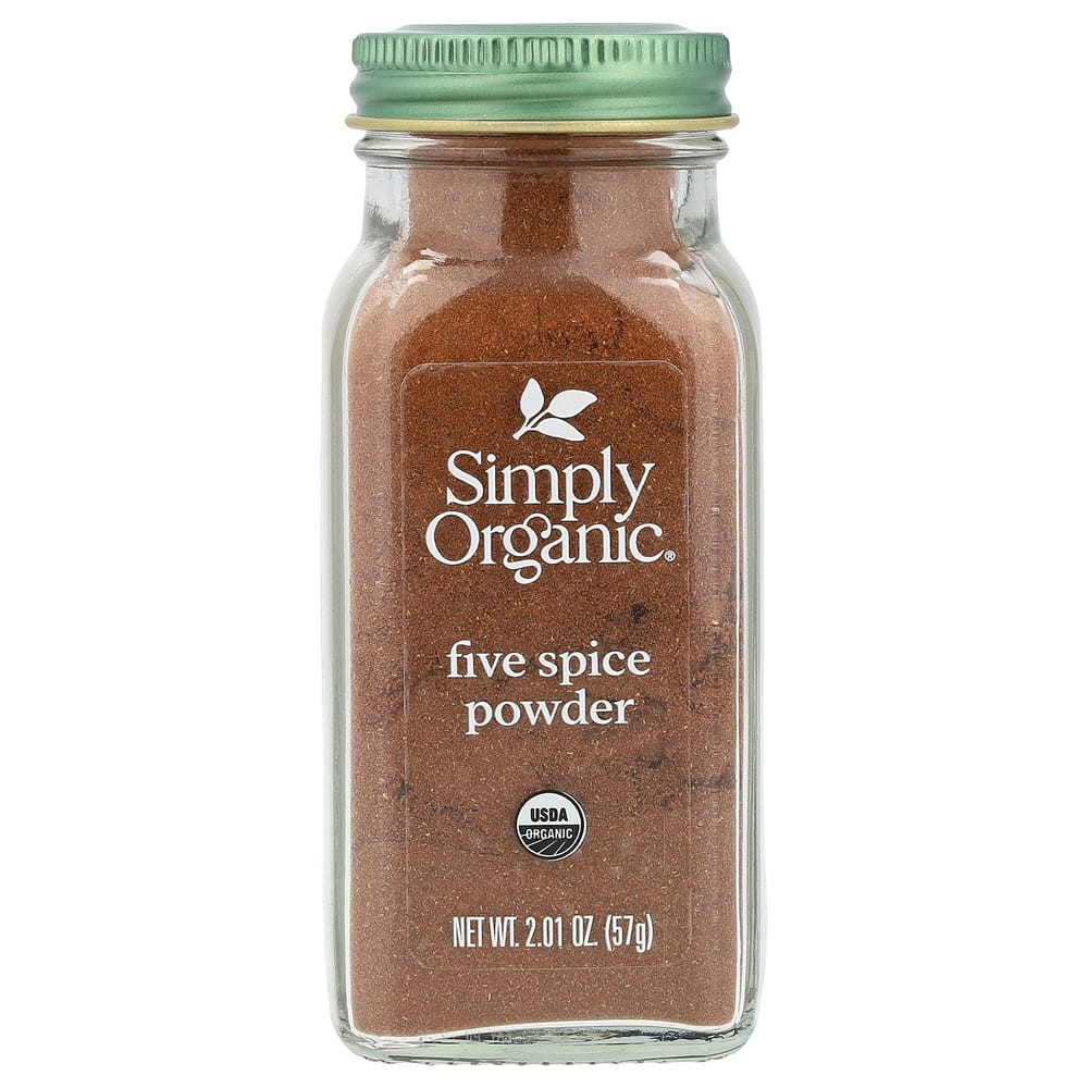 Simply Organic Five Spice Powder 2.01 oz (57 g)
