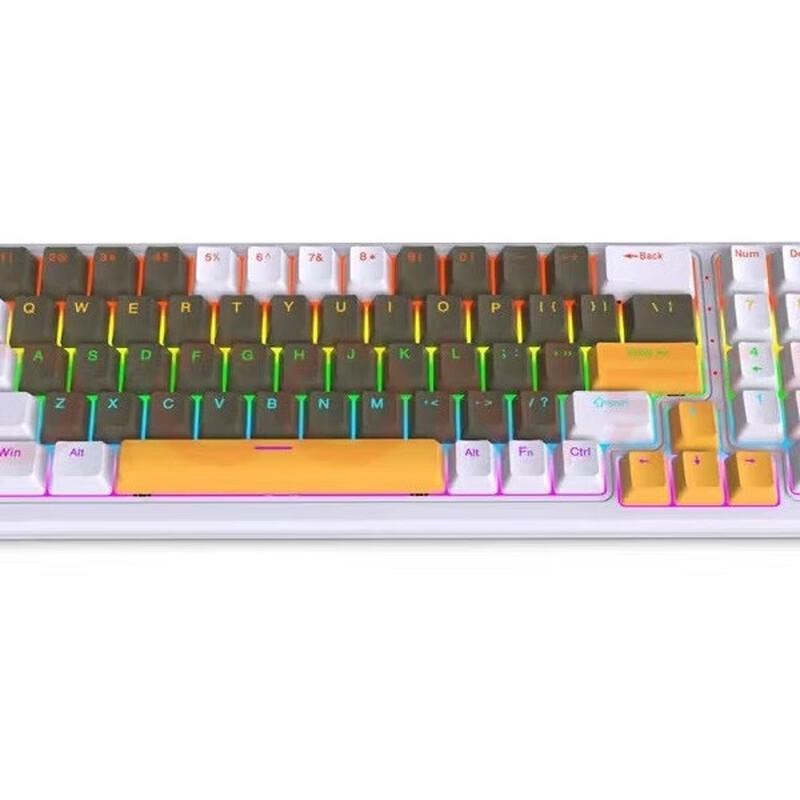 YunGuoGuo K78 Wired Custom Mechanical Keyboard
