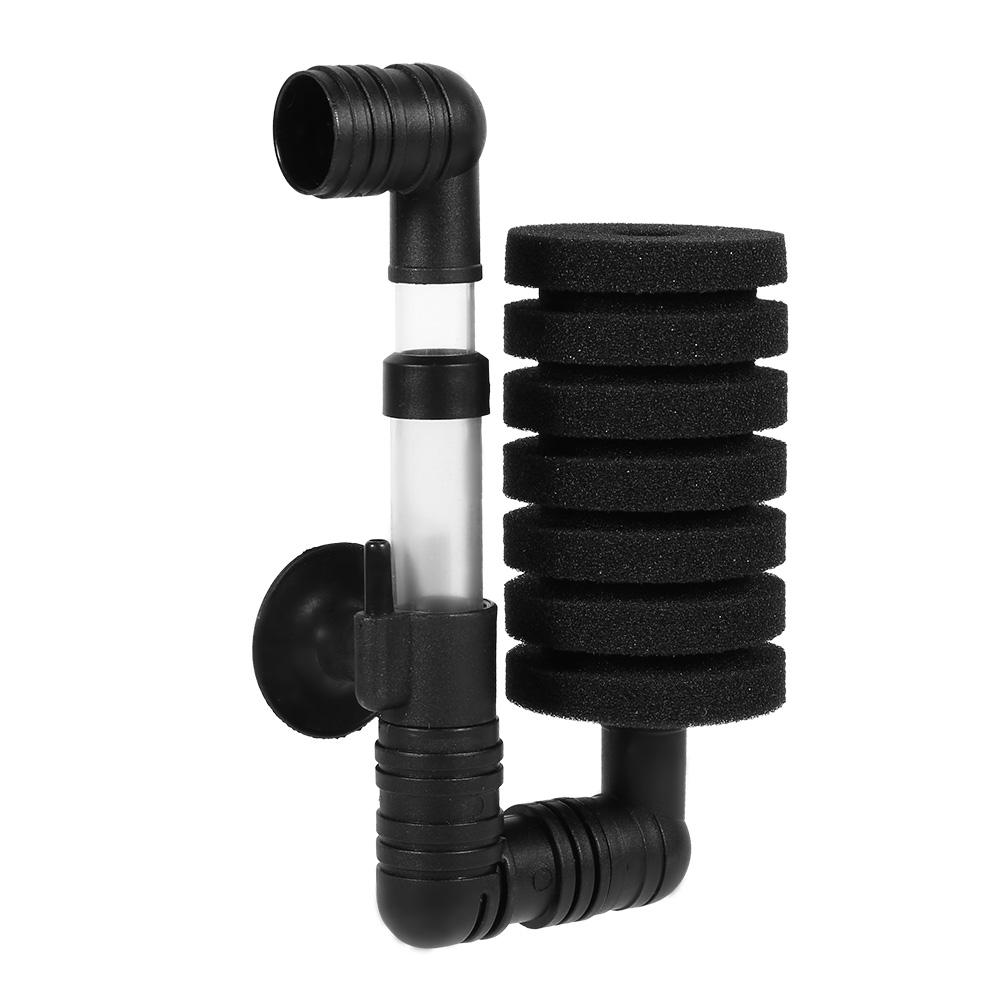 New Biochemical Sponge Pump Aquarium Filter With Suction Cup(Single Head Filter)