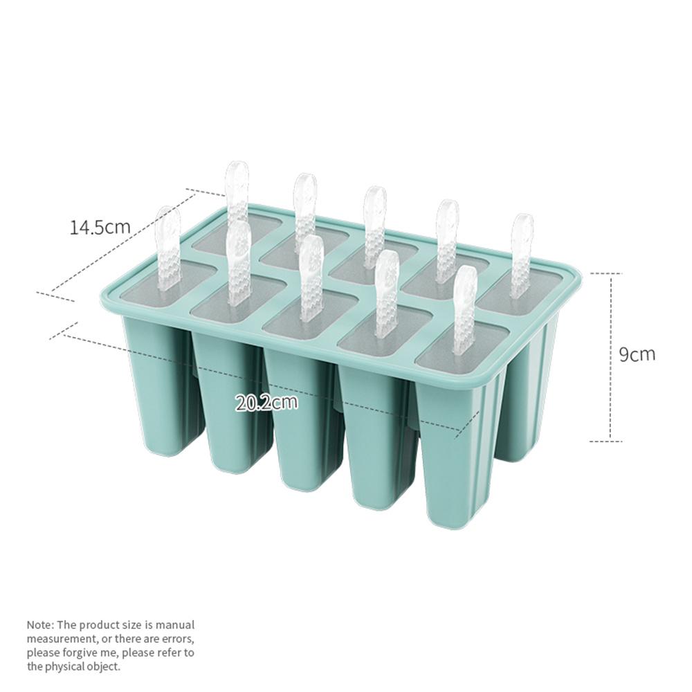 Popsicle Molds Silicone Ice Pop Molds BPA Free Popsicle Mold Reusable Easy Release Ice Pop Make Ice Mold