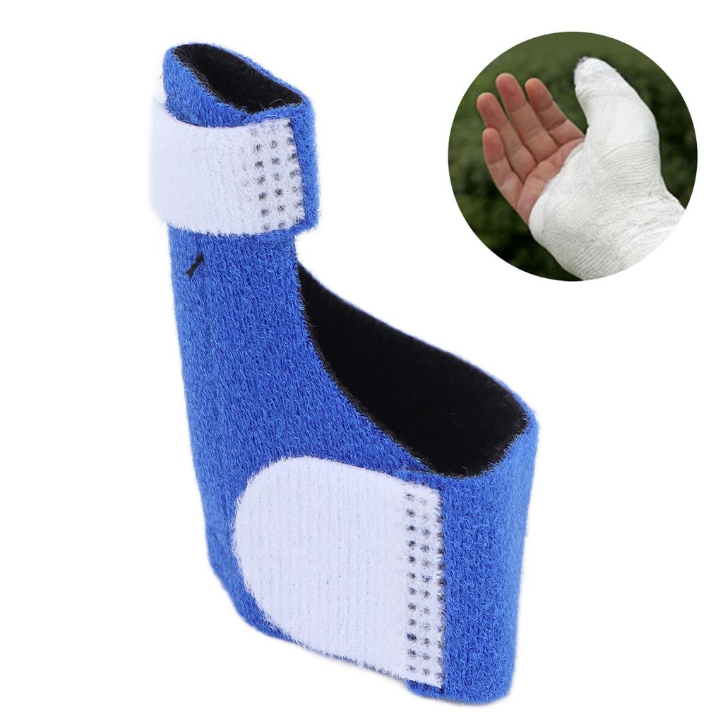 Baby Finger Guard Soft Thumb Fixation Stabilizer Infant Thumb Support Brace Blue