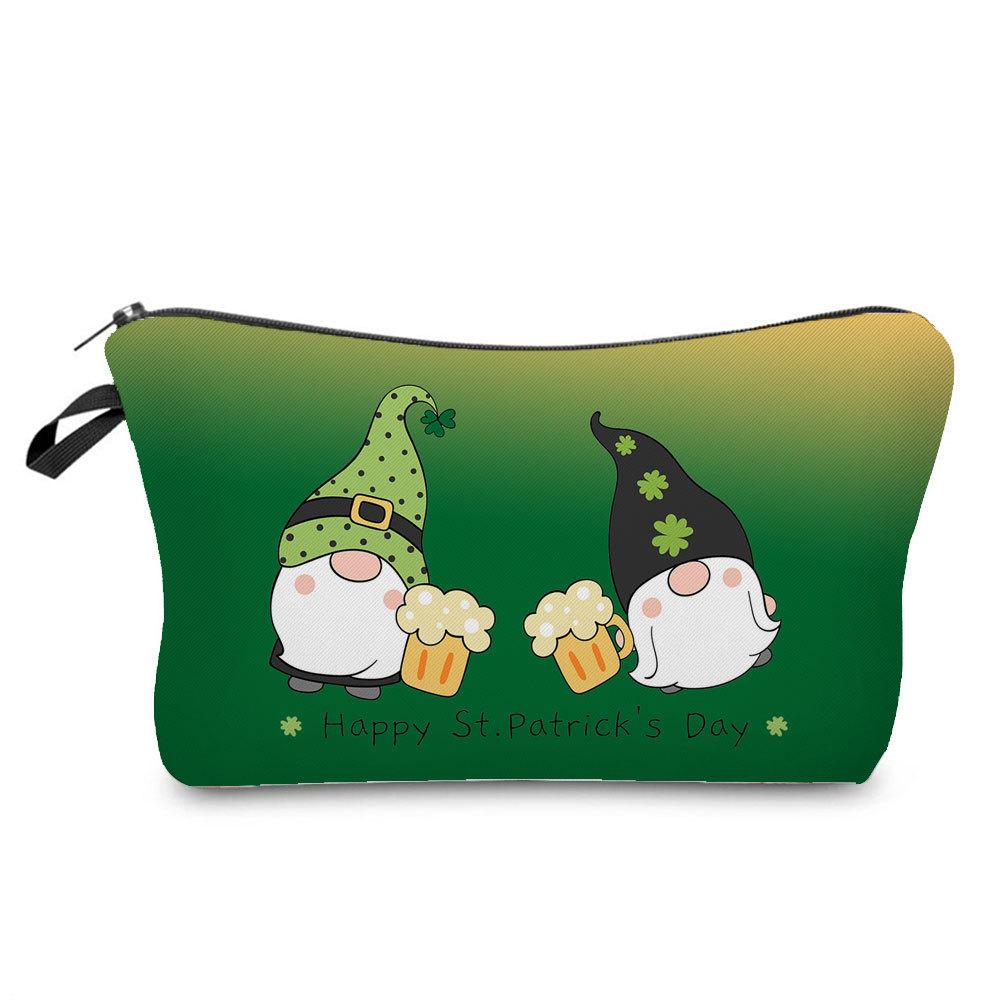 

Женская косметичка с принтом гномов для туалетных принадлежностей, дорожный органайзер, кейс 6376