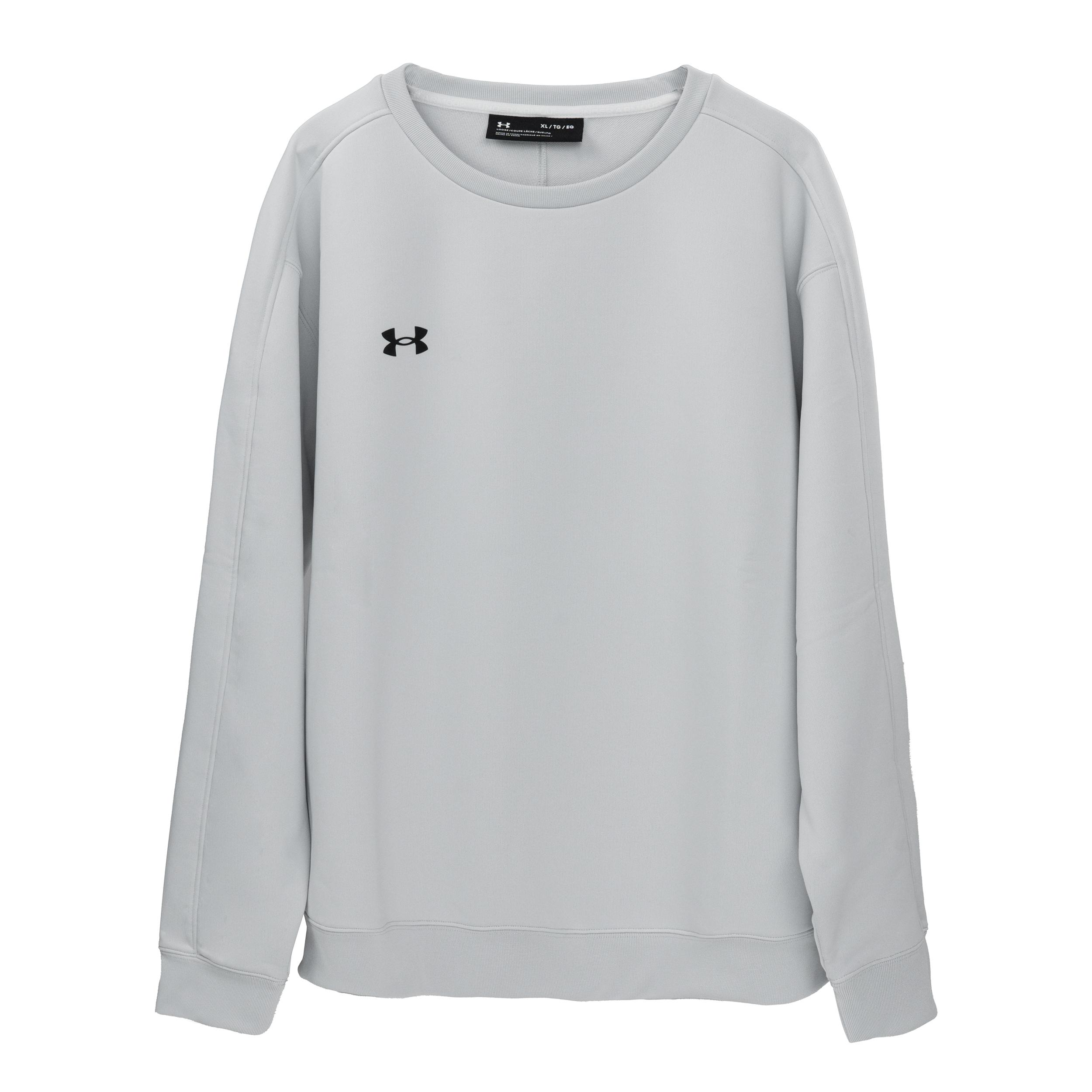 

Under Armour Мужской спортивный свитшот с круглым вырезом 24600304-009 L