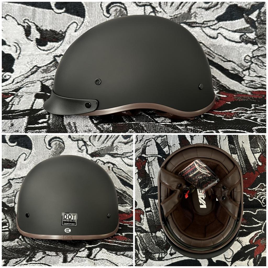 Retro Baseball Cap Helmet Cool Decals For Motorcycles Scooters Skateboards Washable Liner Built-in Visor