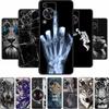 Pour Huawei Nova Y72s Coque Y 72 s Coque Silicone Noir TPU Souple Housse de Téléphone Pour Huawei Nova Y63 Housse Arrière NovaY63 Y 63 Funda