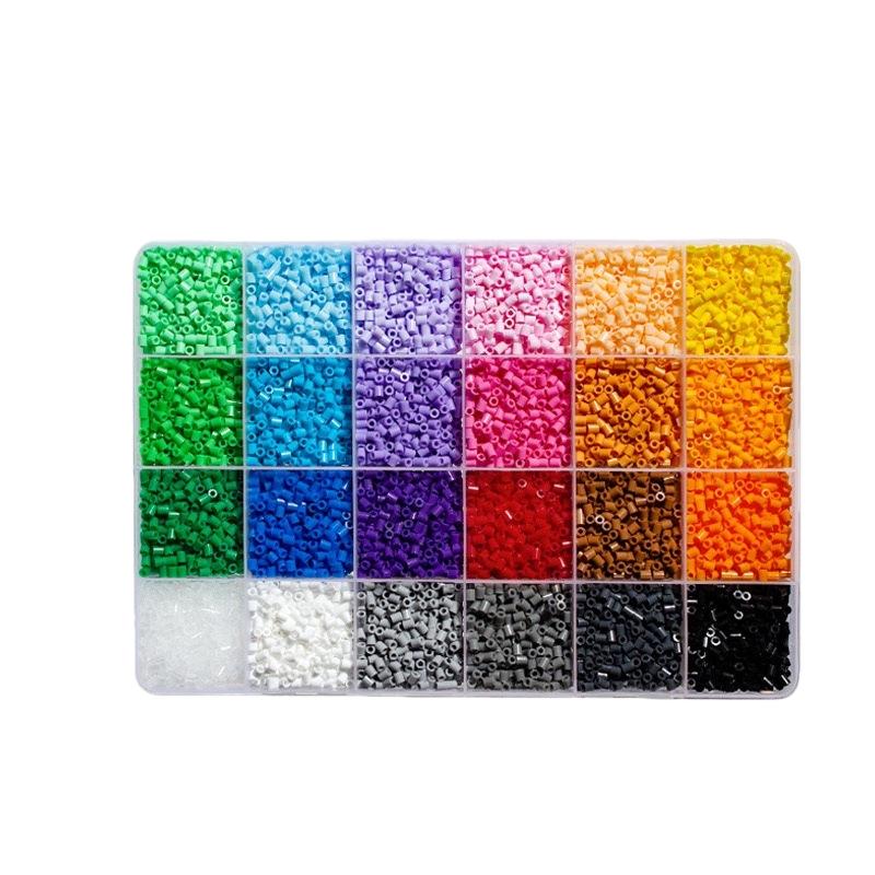 2,6 mm Eisenperlen Perler Perlen Hama Perlen DIY Hohe Qualität Handgemachtes Geschenk Schmelzperlen 8400 Stück/Set