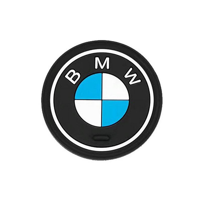 BMW Anniversary Edition 3D Non-slip Heat-resistant PVC Cup Coaster