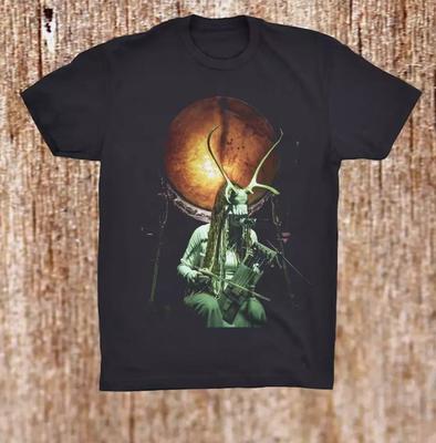 Heilung BAND Poster t-shirt Nero Taglia COTONE Taglia