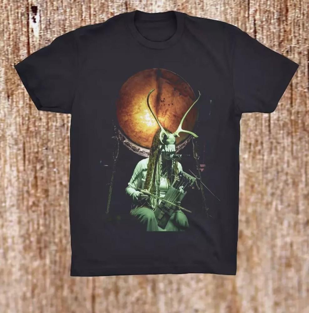 Heilung BAND Poster T Shirt Black Size COTTON Size