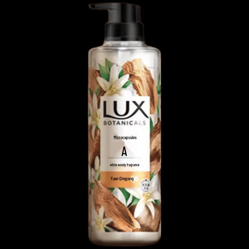 

LUX Botanical Essential Oil White Sandalwood & Ebony Shower Gel