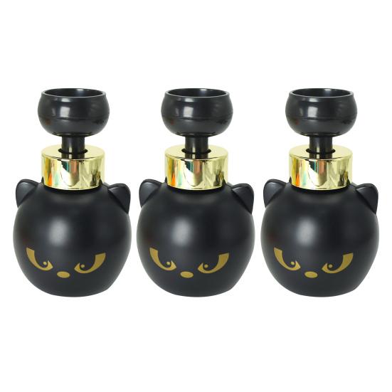 1/2/3 szt. Dozownik do mydła z nadrukiem łapy Wielorazowa plastikowa pompka do mydła w płynie do rąk Płyn do mycia rąk Kuchnia Łazienka Dozownik do piany