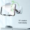 T11 Phone Wall Holder Wall-Mounted Foldable Rotatable Multifunctional Self-adhesive Adjustable Angle Portable Mobile Phone Wall Stand Charging Bracket