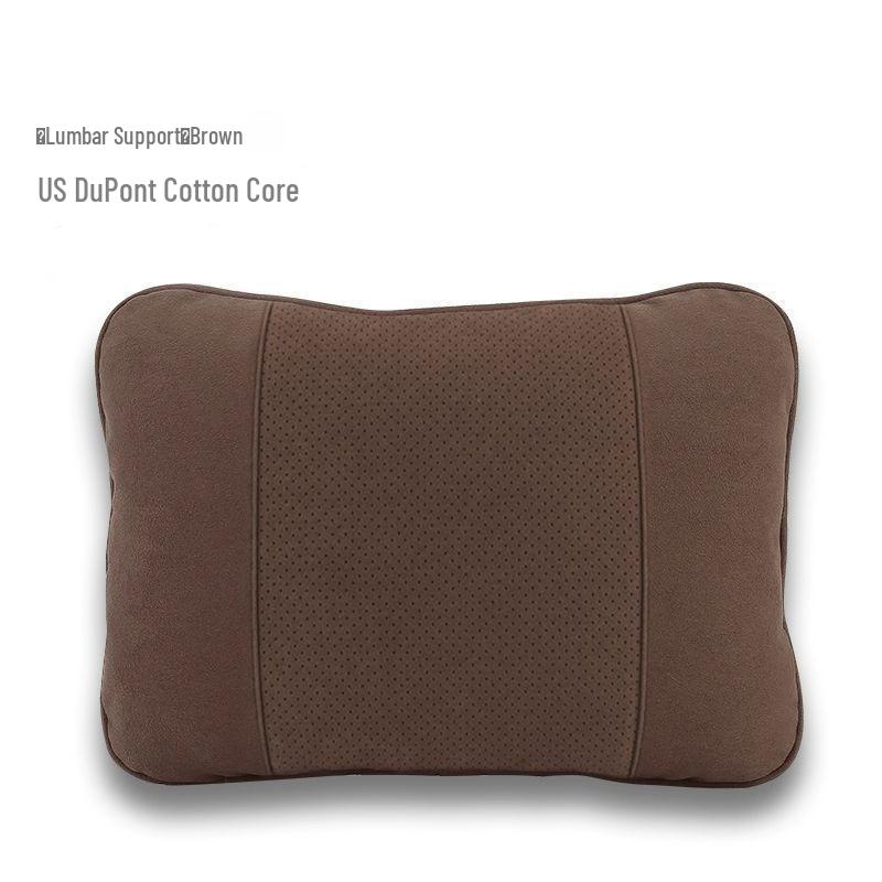 Car Headrest & Lumbar Support Pillow for Maybach and BMW