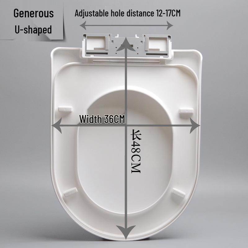 Universal Thickened Toilet Seat Cover